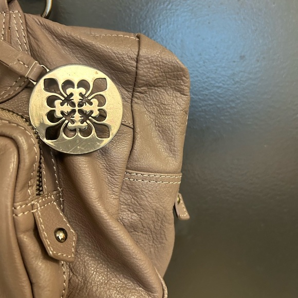 Patrick Cox mauve/gray/purple large Shoulder Bag with Slouchy Design- EUC!!! - Picture 8 of 16